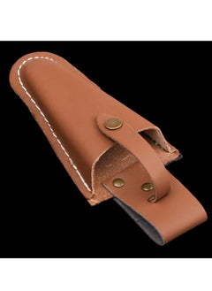 KASTWAVE 2pcs Leather Sheath Tool Premium Leather Secateurs Pruning Scissors Durable Garden Tool Pouch Holder with for Easy Access Ideal Gift for Gardeners  - Image 4