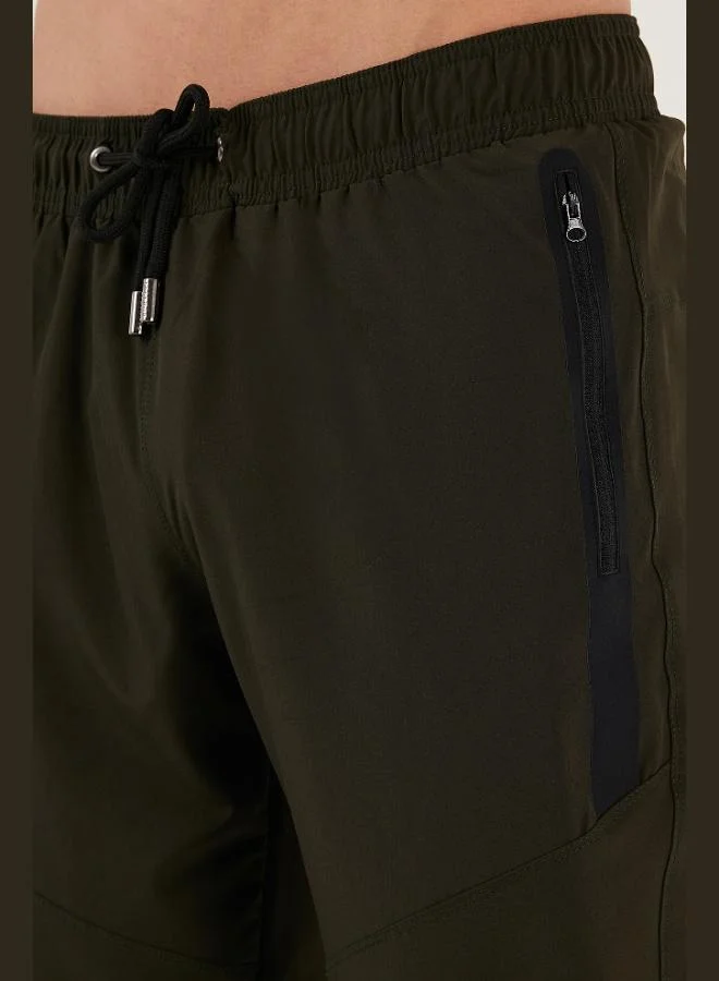 Buratti  Buratti Waist-Tied Hijab Swimsuit Swim Shorts Lined Capri Short Men's SHORT 380941 for Men | Best Price UAE