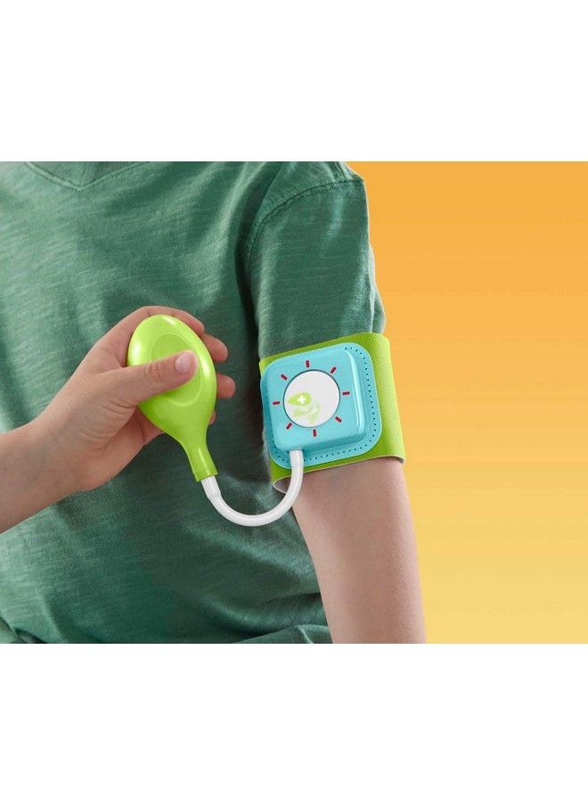 Fisher-Price - Medical Kit, 7Piece Doctor Roleplay Set For Preschool Pretend Play Ages 3 Years And Up - Image 1