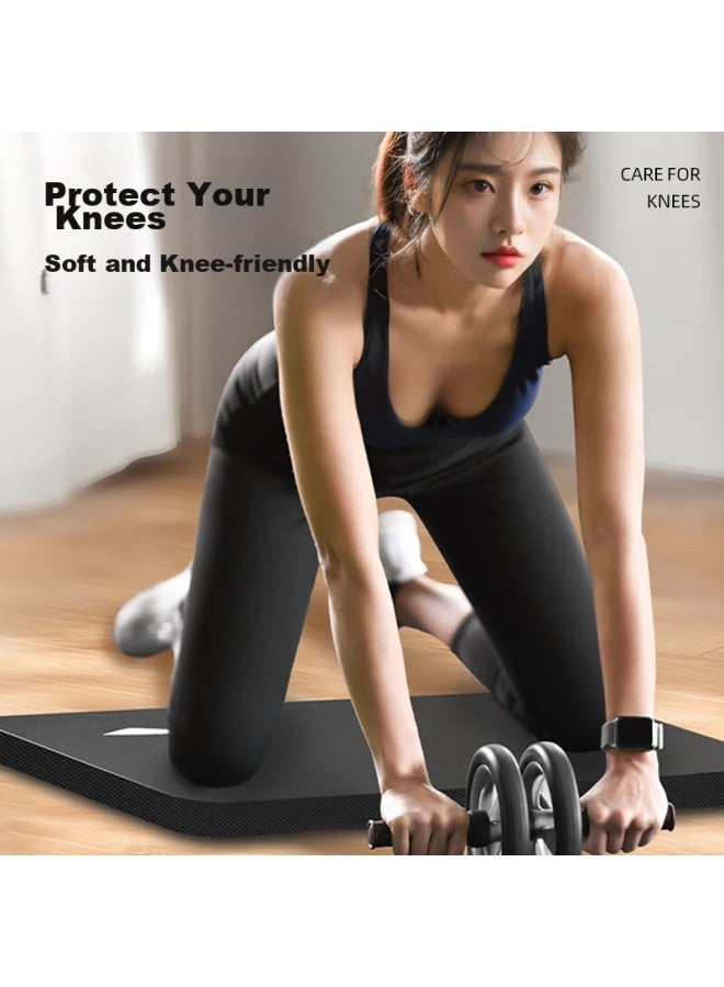 Li-Ning Li-ning Ab Wheel Specialized Abdominal Wheel Pad, Yoga Mat For Men, Fitness Kneeling Pad, Training Exercise Abdominal Thickener - Image 4