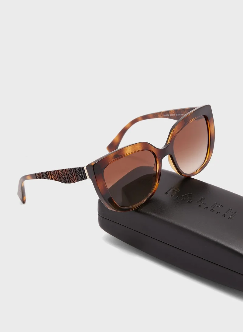 POLO RALPH LAUREN 0Ra5254 Butterfly Sunglasses