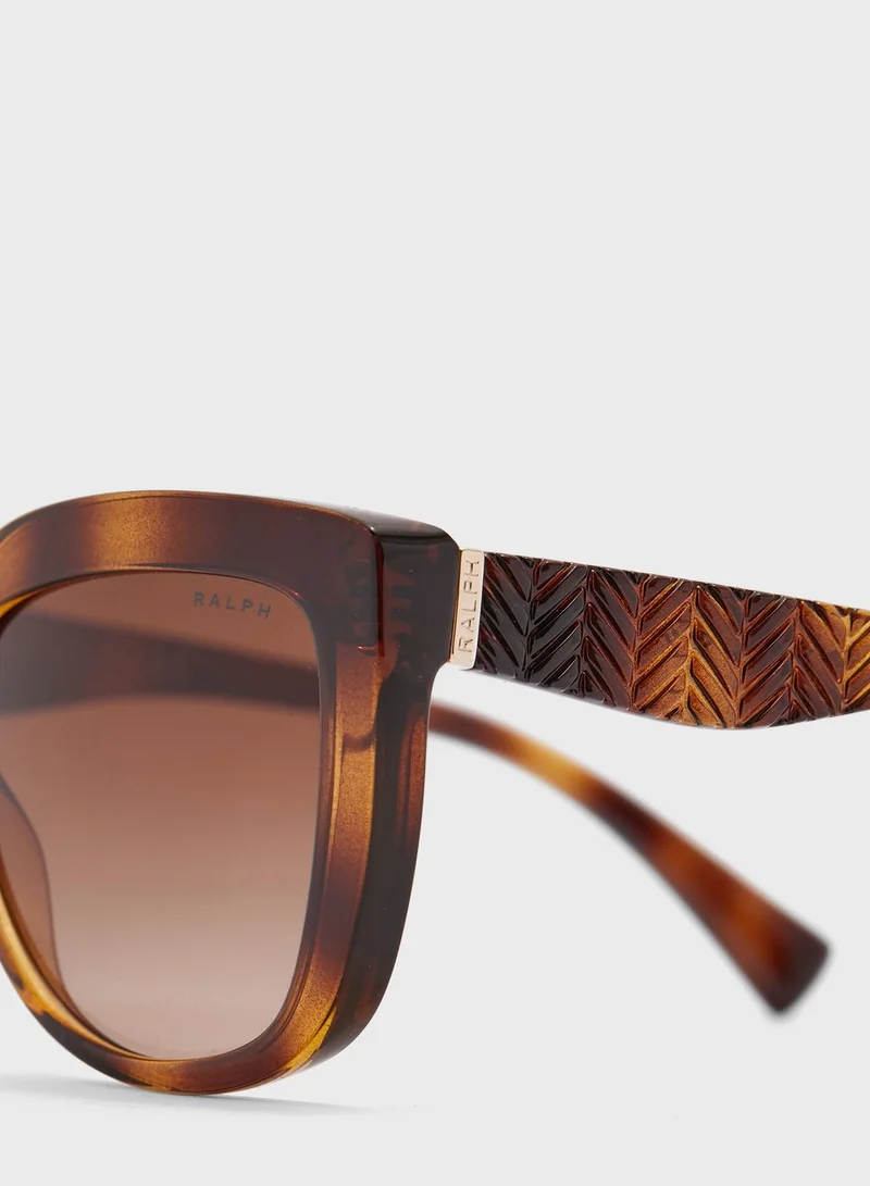 POLO RALPH LAUREN 0Ra5254 Butterfly Sunglasses