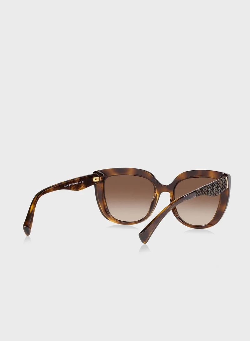 POLO RALPH LAUREN 0Ra5254 Butterfly Sunglasses