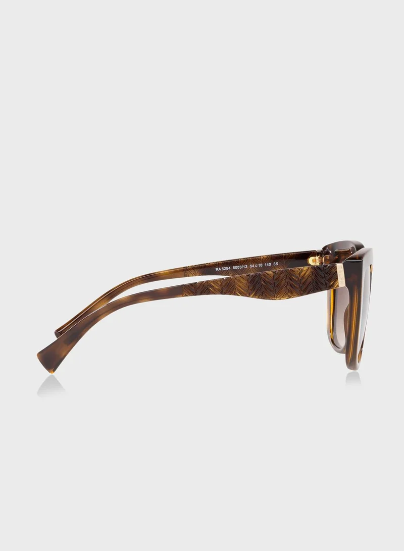 POLO RALPH LAUREN 0Ra5254 Butterfly Sunglasses
