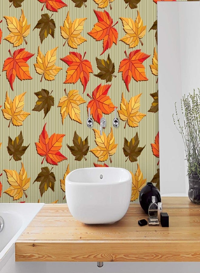 Decor Production PVC Vinyl Wall Window Door Sticker (16 x 90 Inches, Multicolour) - Image 2