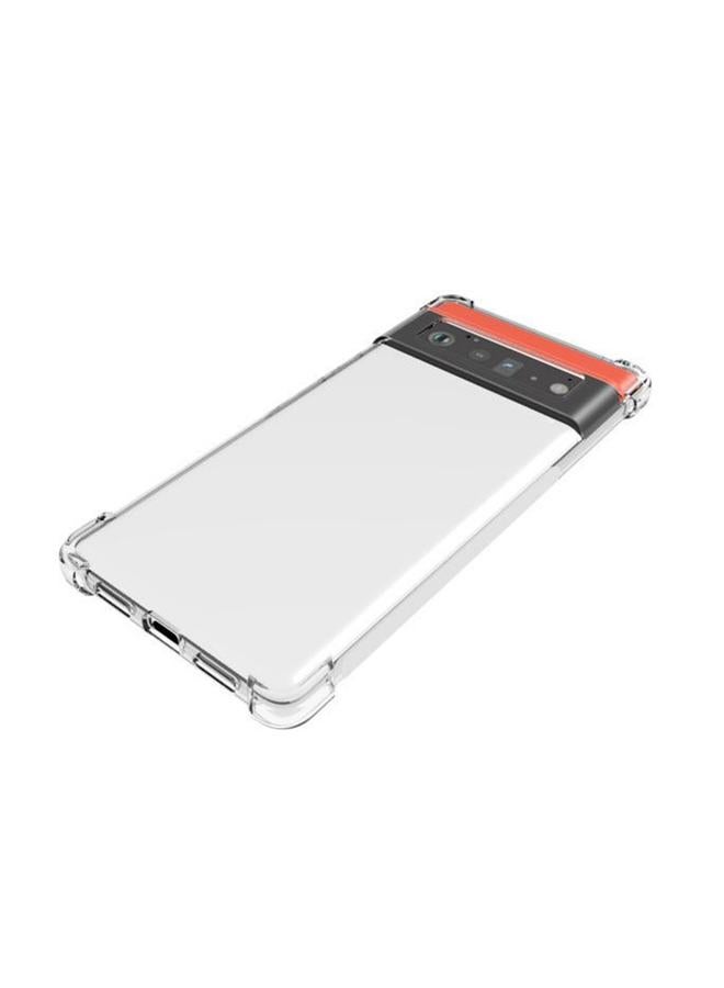 Case For Google Pixel 6 Pro Shockproof Non-slip Waterproof Thickening TPU Protective Case