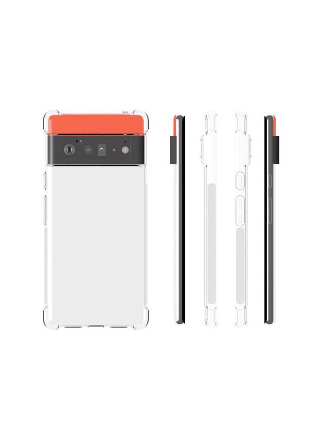 Case For Google Pixel 6 Pro Shockproof Non-slip Waterproof Thickening TPU Protective Case