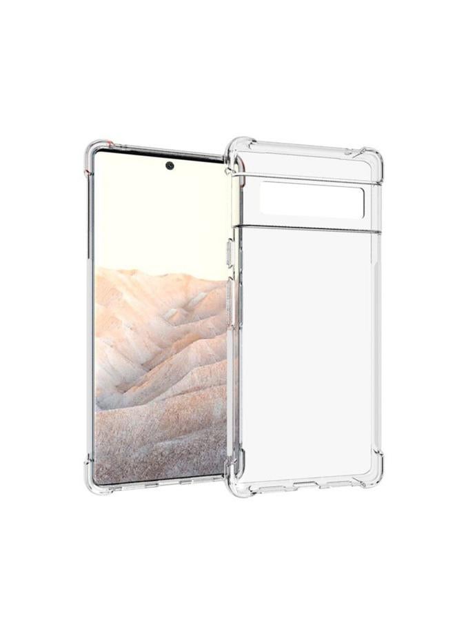 Case For Google Pixel 6 Pro Shockproof Non-slip Waterproof Thickening TPU Protective Case