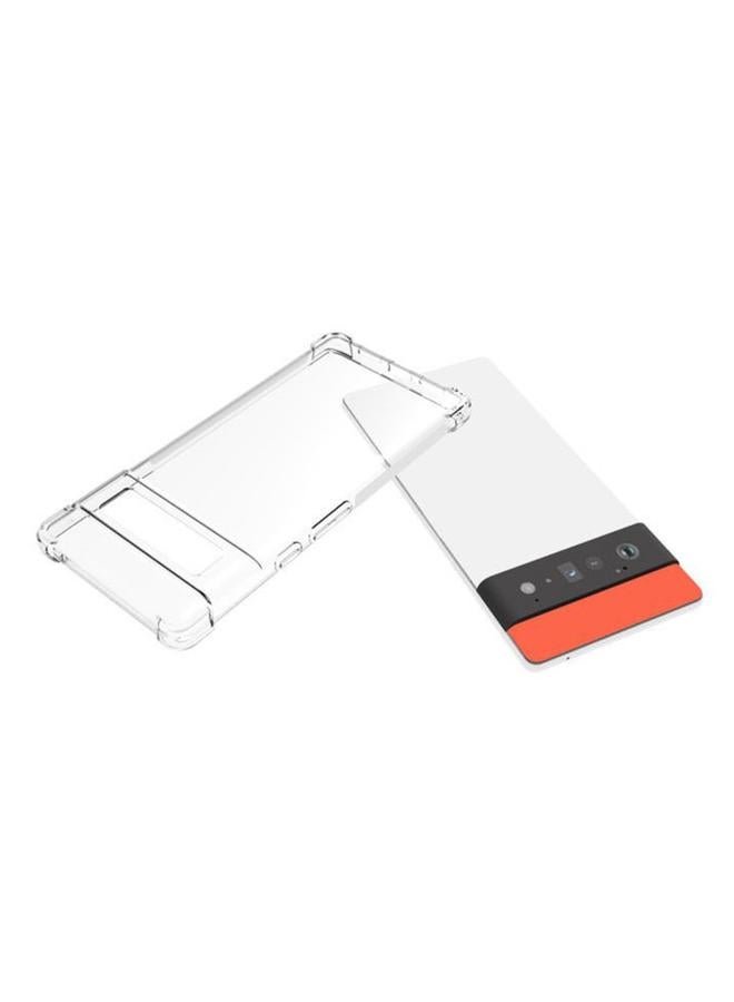 Case For Google Pixel 6 Pro Shockproof Non-slip Waterproof Thickening TPU Protective Case