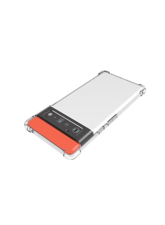Case For Google Pixel 6 Pro Shockproof Non-slip Waterproof Thickening TPU Protective Case