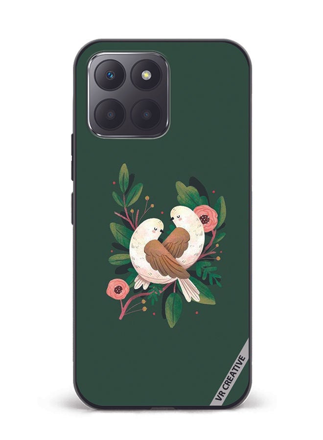 VR CREATIVE Protective Case Cover For Honor 70 Lite Birds Design Multicolour - Image 1