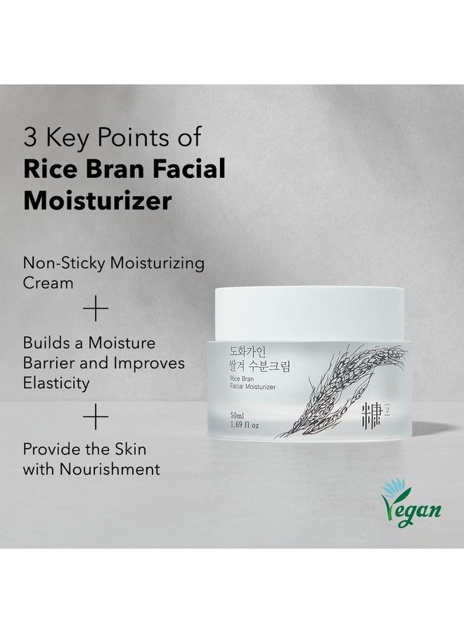 House of Dohwa, Rice Bran Facial Moisturizer | Deeply Hydrating & Soothing for Sensitive, Dry Skin | Product of Korea - 1.69 fl. oz - Image 2