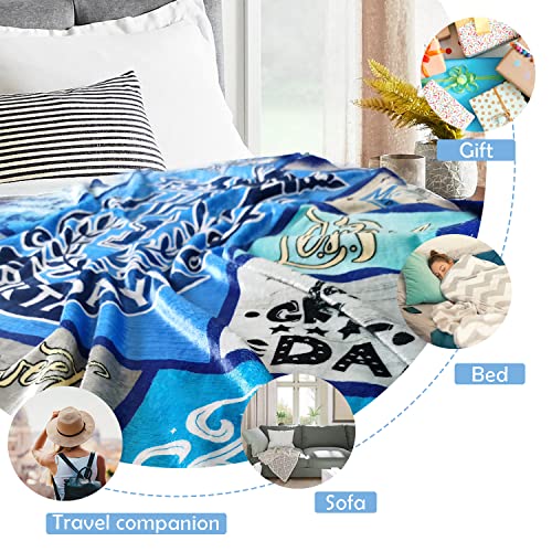 Lviliss 11 Year Old Boy Birthday Gift Throw Blanket 60”x50”, Birthday Gifts for 11 Year Old Boys, 11th Birthday Decorations for Boys - Image 4