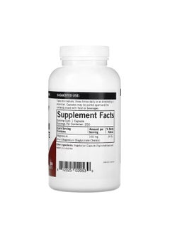Kirkman Labs Magnesium Bisglycinate Chelate 100 mg 250 Capsules  - Image 2