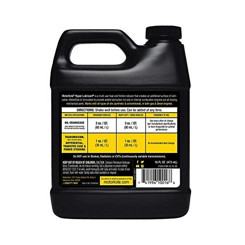 Motorkote MK-HL16-06-6PK Heavy Duty Hyper Lubricant, 16-Ounce, 6-Pack - Image 3