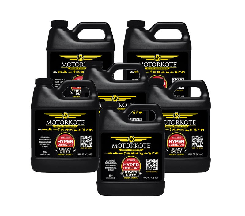 Motorkote MK-HL16-06-6PK Heavy Duty Hyper Lubricant, 16-Ounce, 6-Pack - Image 5