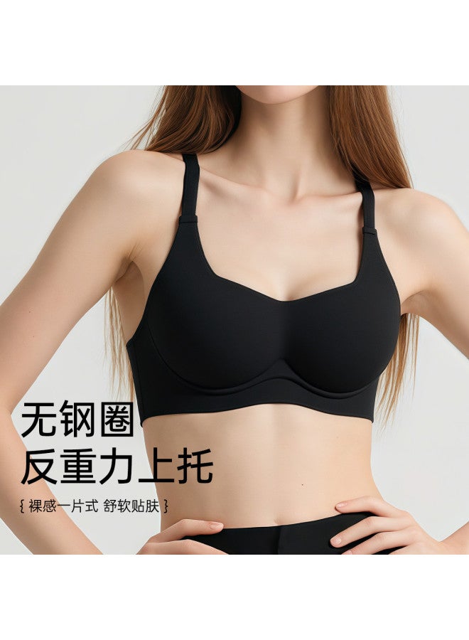 Fenton wire-free W-shaped Soft Support Bra For Side Coverage - Image 2