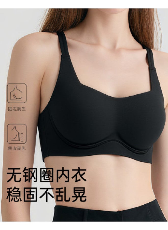 Fenton wire-free W-shaped Soft Support Bra For Side Coverage - Image 1