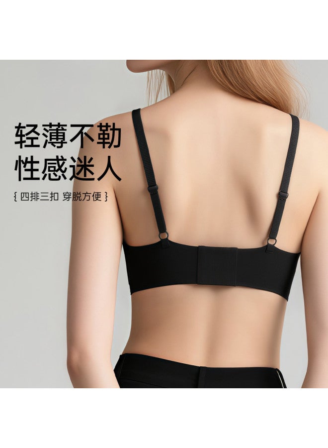 Fenton wire-free W-shaped Soft Support Bra For Side Coverage - Image 5