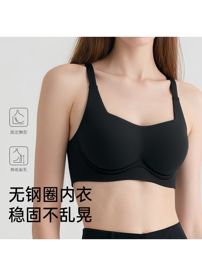 Fenton wire-free W-shaped Soft Support Bra For Side Coverage - Image 3