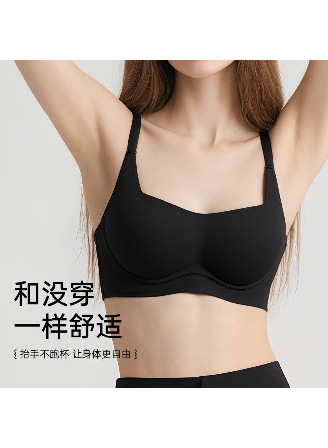 Fenton wire-free W-shaped Soft Support Bra For Side Coverage - Image 4