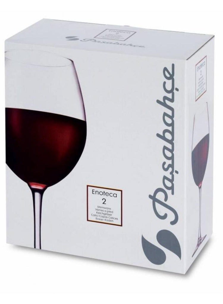 Paşabahçe Pasabahce Enoteca Stemware 615cc – 2-Piece Wine Glass Set GB - Image 3