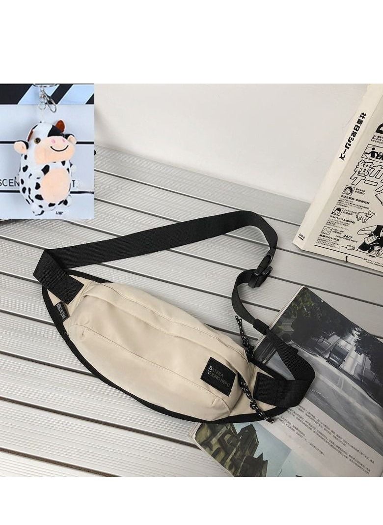 Generic - Japanese casual shoulder bag waist bag - Image 1