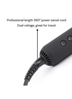 L'ANGE HAIR Le Duo 360° Airflow Styler | 2-in-1 Curling Wand & Titanium Flat Iron Hair Straightener | Professional Hair Curler with Cooling Air Vents | Dual Voltage & Adjustable Temp  - Image 1