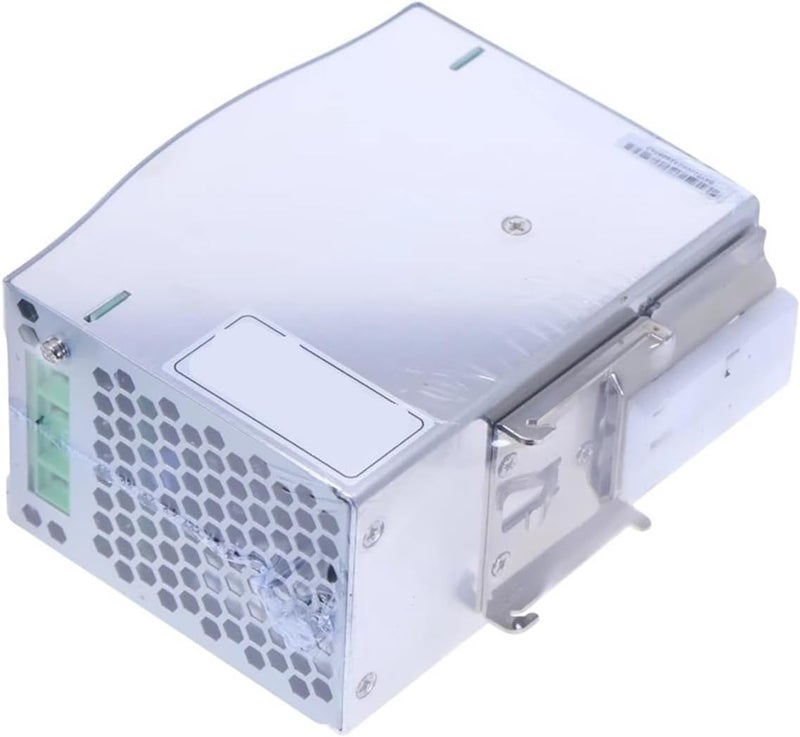 مصدر طاقة قابل للتحويل من نوع DR-120 بقدرة 120 واط، خرج واحد، جهود 12V، 15V، 24V، 36V، 48V، مُثبت على رف DIN (48V) - Image 1