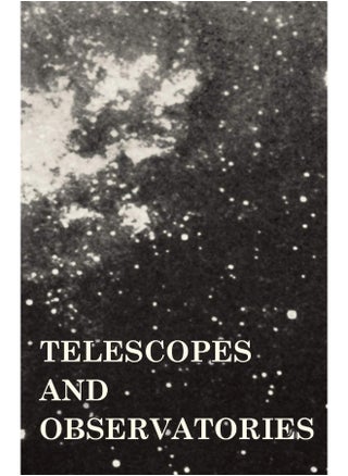 Telescopes and Observatories - pzsku/Z89D21A29B7BCC6C5DD78Z/45/1747136258/da69c90e-b027-4296-b9af-673f70a18265