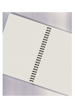 Foldermate 70-Sheet A5 Size Single Line Spiral Notebook Multicolour  - Image 4