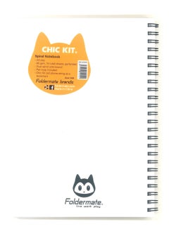 Foldermate 70-Sheet A5 Size Single Line Spiral Notebook Multicolour  - Image 3