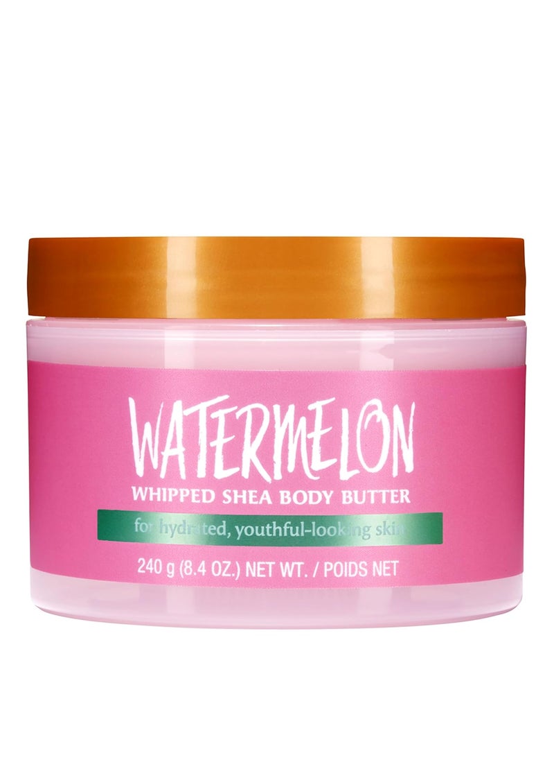 Tree Hut Tree Hut Watermelon Whipped Shea Body Butter 84oz Lightweight Longlasting Hydrating Moisturizer with Natural Shea Butter for Nourishing Essential Body Care 