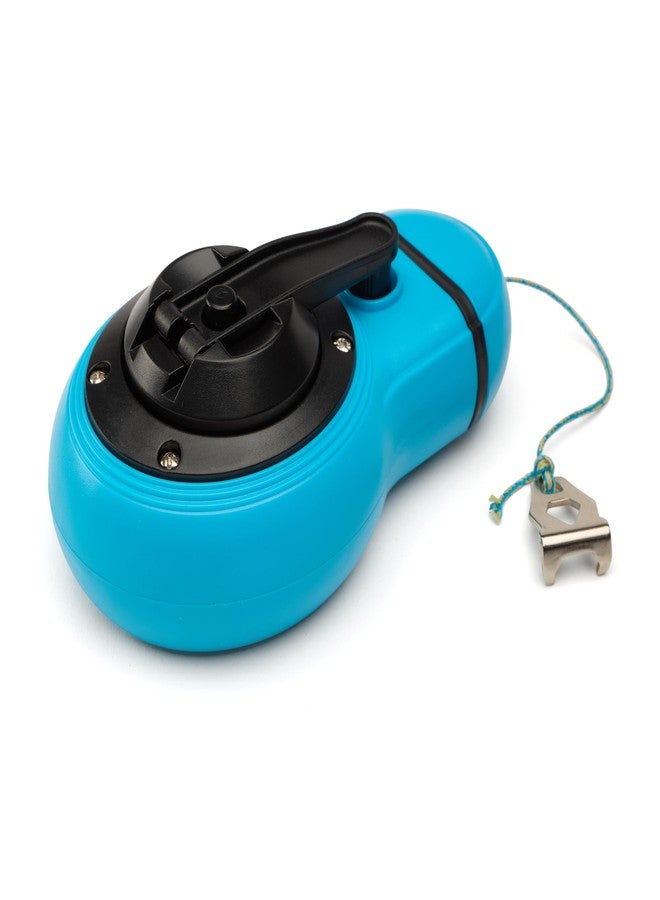 OX Pro Compact Chalk Reel with Kevlar Reinforced Line - 6 to 1 Gear Ratio with 100 Foot Line - Image 2