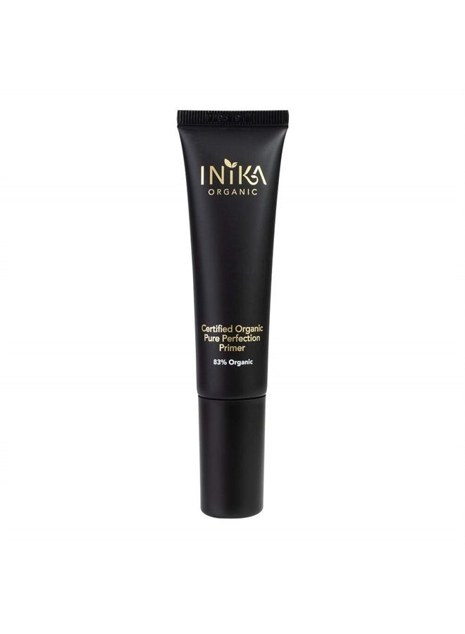 INIKA Organic Pure Perfection Primer | Vegan, Non-Toxic Beauty (1 fl oz | 30 mL) - Image 1