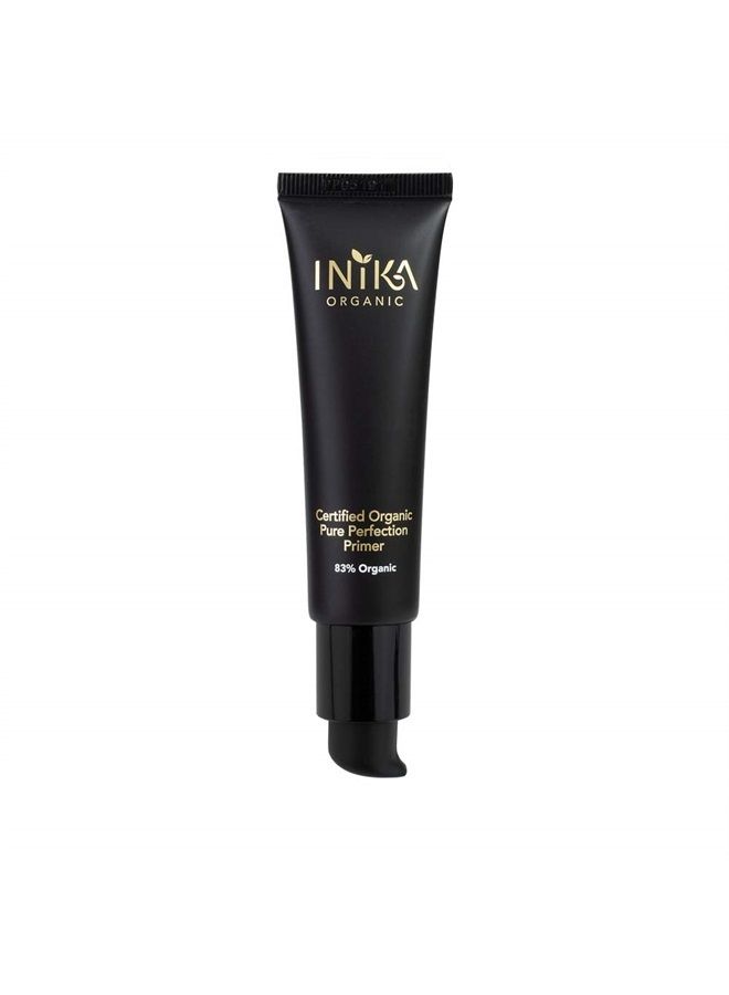 INIKA Organic Pure Perfection Primer | Vegan, Non-Toxic Beauty (1 fl oz | 30 mL) - Image 2