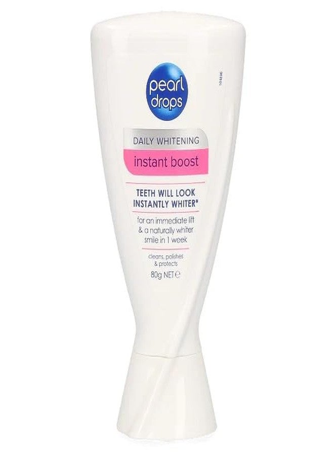 بيرل دروبز معجون أسنان بيرل دروبس لتبييض فوري ٥٠ مل | أسنان أكثر بياضًا على الفور | تأثير تبييض وردي بصري | مركب برو-شاين | إزالة البقع والجير | آمن على المينا | معجون أسنان بالفلورايد للاستخدام اليومي - Image 2