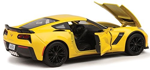 Chevrolet C7 Corvette Z06 1:24 Scale Diecast Model by Maisto - Image 4