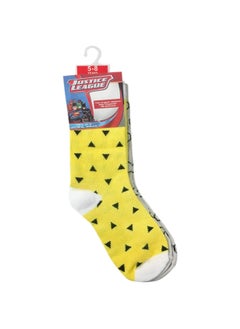 Justice League Justice league Batman Sock-Printed-5-8Y(Pair of 4) , Set of 1  - Image 2
