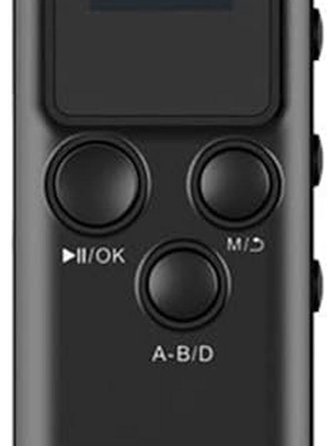 16GB Digital Voice Recorder Voice Activated Noise Cancelling for Lectures Meetings USB C Charging - Image 1