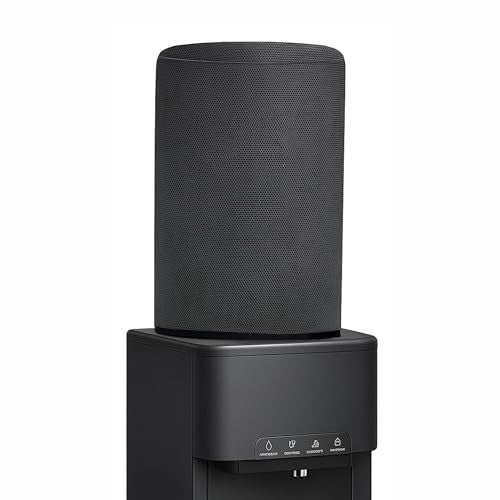 CRASOME Non-Woven Water Dispenser For 20 Ltr / Litre Bottle Jar Cover (Black) - Image 1