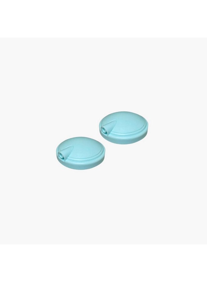 Zomee Zomee - Replacement Diaphragm Cap Cover Set for Z1 and Z2 Breast Pumps - Image 1
