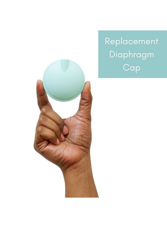 Zomee Zomee - Replacement Diaphragm Cap Cover Set for Z1 and Z2 Breast Pumps - Image 2