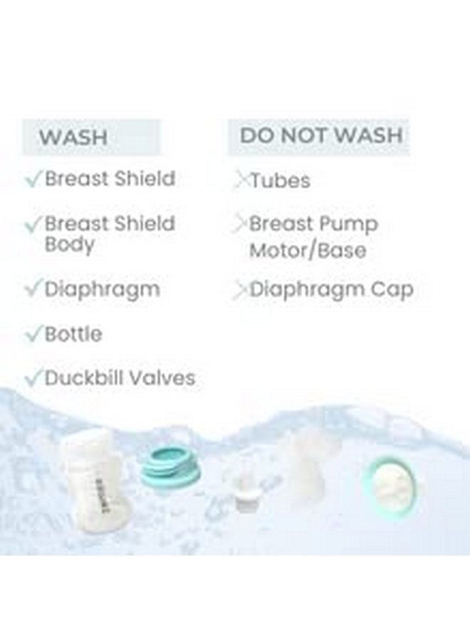 Zomee Zomee - Replacement Diaphragm Cap Cover Set for Z1 and Z2 Breast Pumps - Image 5