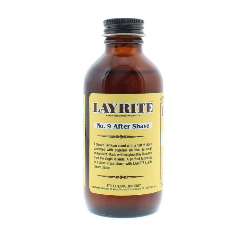 Layrite No9 Aftershave 4 oz - Image 3