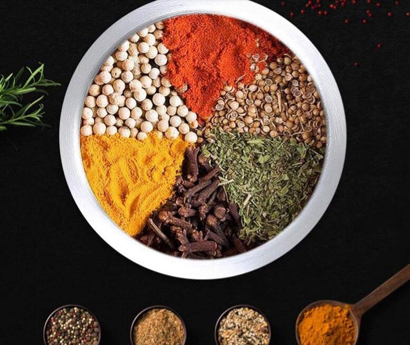 FEELING MALL Mortar and Pestle FEELING MALL 188 Stainless Steel Spice Grinder Pill Crusher with Lid for Crushing Grinding Ergonomic Design with Anti Slip Base and Comfy Grip - Image 4