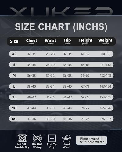 XUKER Wetsuit Women, 2mm Neoprene Long Sleeve Full Body Back Zip Wet Suit in Cold Water for Diving Surfing Snorkeling Kayaking Swimming Scuba Water Sports - Image 2