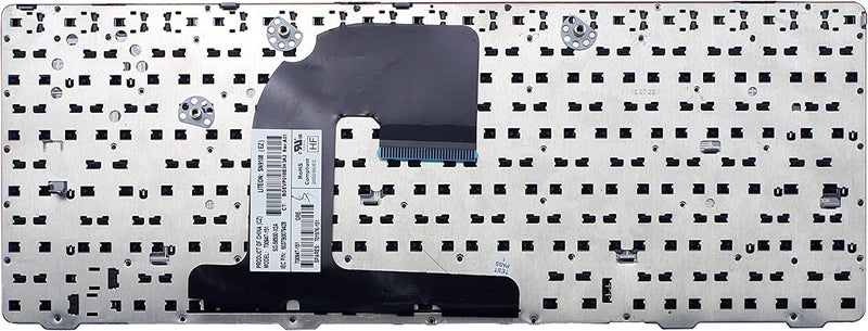 Wefly Laptop Keyboard Compatible for HP ProBook 6460b 6465b 6470b 6475b 8460p 8460w 8470p 8470w Serier Laptop 635769-001 641835-001 V119026BS13e Keyboard - Image 2