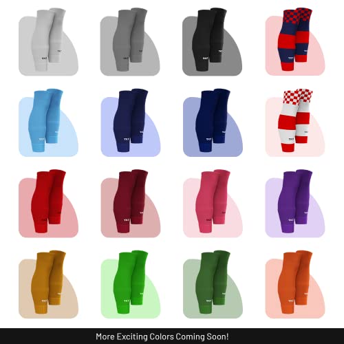 Tekkerz Leg Sleeves - Small, Medium, Extra Long (Navy Blue, Medium) - Image 4