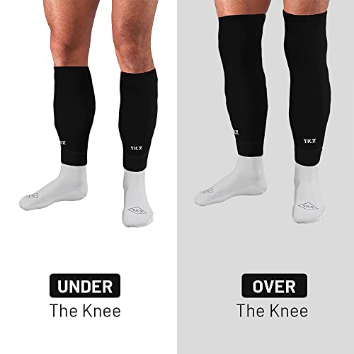 Tekkerz Leg Sleeves - Small, Medium, Extra Long (Navy Blue, Medium) - Image 3